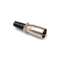 Connector, XLR3M
