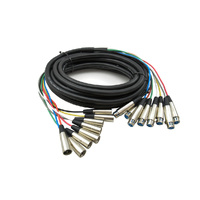 AVE Connex XLR8X810M Multicore Cable XLR to XLR 10m