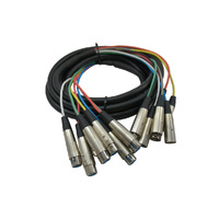 AVE Connex XLR8X85M Multicore Cable XLR to XLR 5m