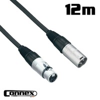 AVE Connex XMXF-12 Pro XLR Audio Cable 12m