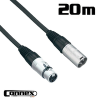 AVE Connex XMXF-20 Pro XLR Audio Cable 20m