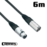 AVE Connex XMXF-6 Pro XLR Audio Cable 6m