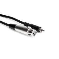 Unbalanced Interconnect, XLR3F to RCA, 3 ft