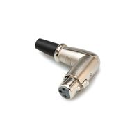 Connector, Right-angle XLR3F