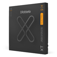 D'Addario XTB50105 XT Bass Nickel Plated Steel, Medium, Long Scale, 50-105