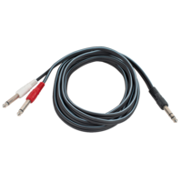 9' STEREO TO MONO Y CABLE