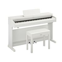 Yamaha YDP-165 Arius Digital Piano – White