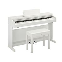Yamaha YDP-165 Arius Digital Piano – White