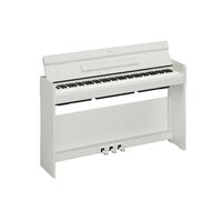 Yamaha YDP-S35 Arius Slim Digital Piano – White 