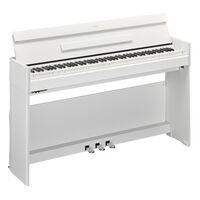 Yamaha YDP-S55 Arius Slim Digital Piano - White