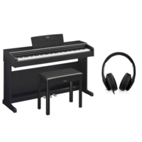 YAMAHA YDP144B DIGITAL PIANO ARIUS BLACK