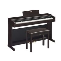 Yamaha YDP-145R Arius Digital Piano – Dark Rosewood  ( Bench Inside) 