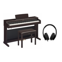 YAMAHA YDP 164 DIGITAL PIANO ROSEWOOD INCL bench 