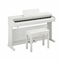 YAMAHA YDP164WH ARIUS DIGITAL PIANO WHITE PLUS BENCH