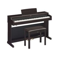 Yamaha YDP-165 Arius Digital Piano – Dark Rosewood  ( Bench Inside) 