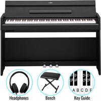 YAMAHA YDPS54B DIGITAL PIANO BLACK