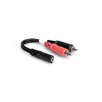 Stereo Breakout, 3.5 mm TRSF to Dual RCA