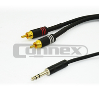 AVE Connex YRCJ6S Y-Split Adapter Cable