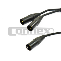 AVE Connex YXMXM Y-Split Adapter Cable
