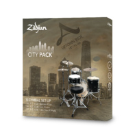 Zildjian A Zildjian City Cymbal Set