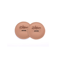 Zildjian ZBO Orchestral Russet Leather Cymbal Pads (Use with ZAP0760)