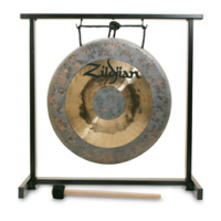 Zildjian ZBO Gong 12" Traditional Gong And Stand Set