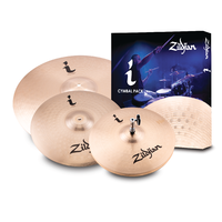 Zildjian I Family Essentials Plus Cymbal Pack (13/14/18)