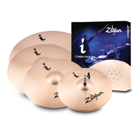 Zildjian I Family Pro Gig Cymbal Pack (14/16/18/20)