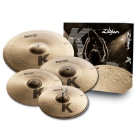 K Zildjian  Sweet Cymbal Pack Larger  (15/17/19/21)  NEW!