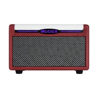 Mooer SD10i Intelligent Rechargeable Guitar Combo Amplifier (Red)