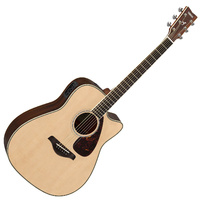 Yamaha Fgx830C Natural Acoustic steel string guitar 
