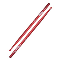 Zildjian Zildjian Drumsticks Hickory 5B Nylon Red