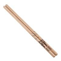 Zildjian   Drumsticks   Hickory  Absolute Rock Tip Natural