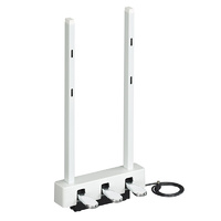 Yamaha  Lp1 3 Pedal Unit For P125 Piano White