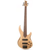 YAMAHA TRBX605FMMA ELECTRIC 5 String BASS GUITAR NATURAL 
