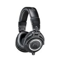 Audio Technica Premium Black headphones Blue tooth                  io             COPY