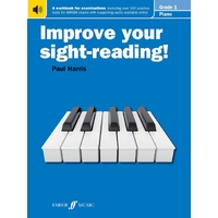 FABER MUSIC IMPROVE YOUR SIGHT READING PIANO GR 1 NEW ED