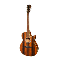 Martinez '51 Series' Folk Size Cutaway Acoustic-Electric Guitar Amara (Gloss)