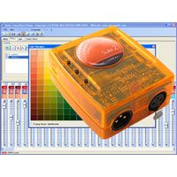 Sunlite Economy Class DMX Lighting control software with 3D visualiser, 1024 DMX channels and standalone mode