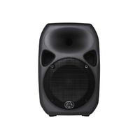 8'' Passive 600W PRG, Black 2-Way ABS Moulded Speaker. Powerful, compact and lightweight.