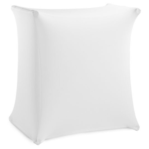 Beamz Lycra Keyboard Stand Sleeve White Bava's Music City