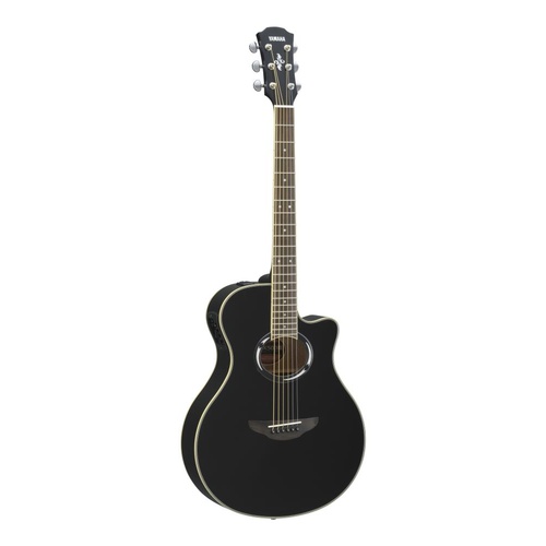 YAMAHA APX500III BLACK ELECTRIC-ACOUSTIC GUITAR