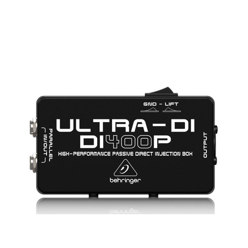 BEHRINGER ULTRA-DI DI400P DI BOX