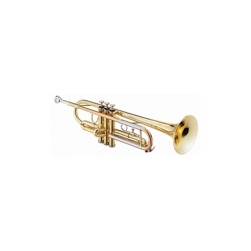 JUPITER STUDENT TRUMPET WITH RED CASE
