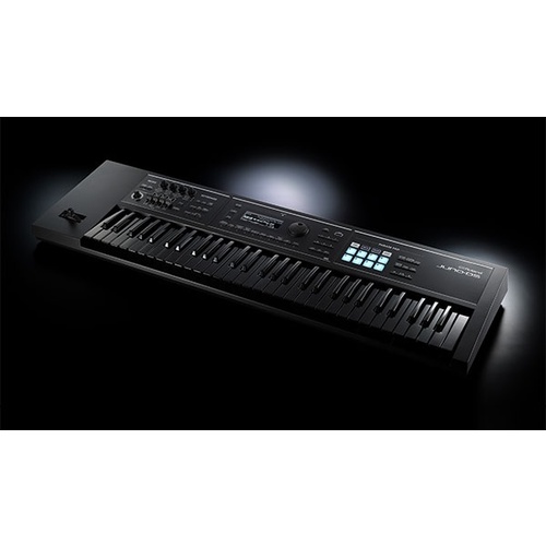 Roland JUNO-DS61 61-Note Synthesizer - Black