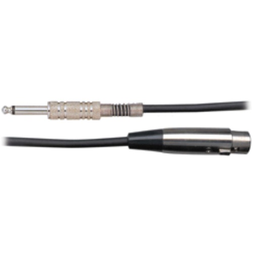 AMS 20' MICROPHONE CABLE LEAD CANON XLR TO JACK 6.5 SYDNEY MELBOURNE