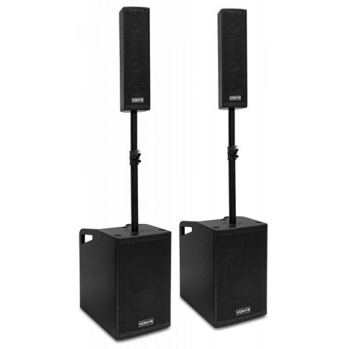 Vonyx VX1050BT 2.2 Bluetooth Active PA Speaker System 11