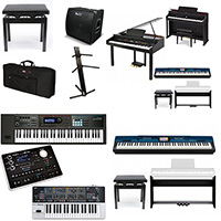 Pianos & Keyboards